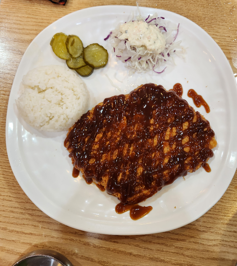 강창구찹쌀진순대 등심돈까스
