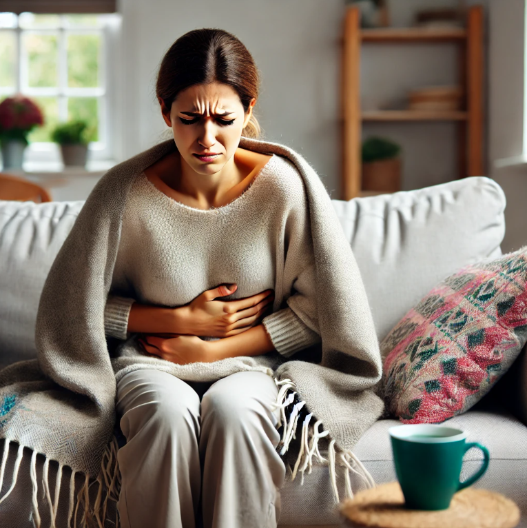 생리통 관련 사진