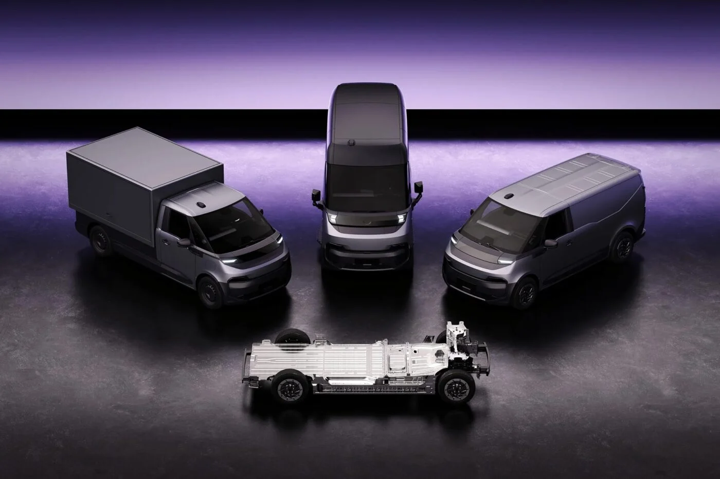 Flexis 전기 밴 메인 이미지