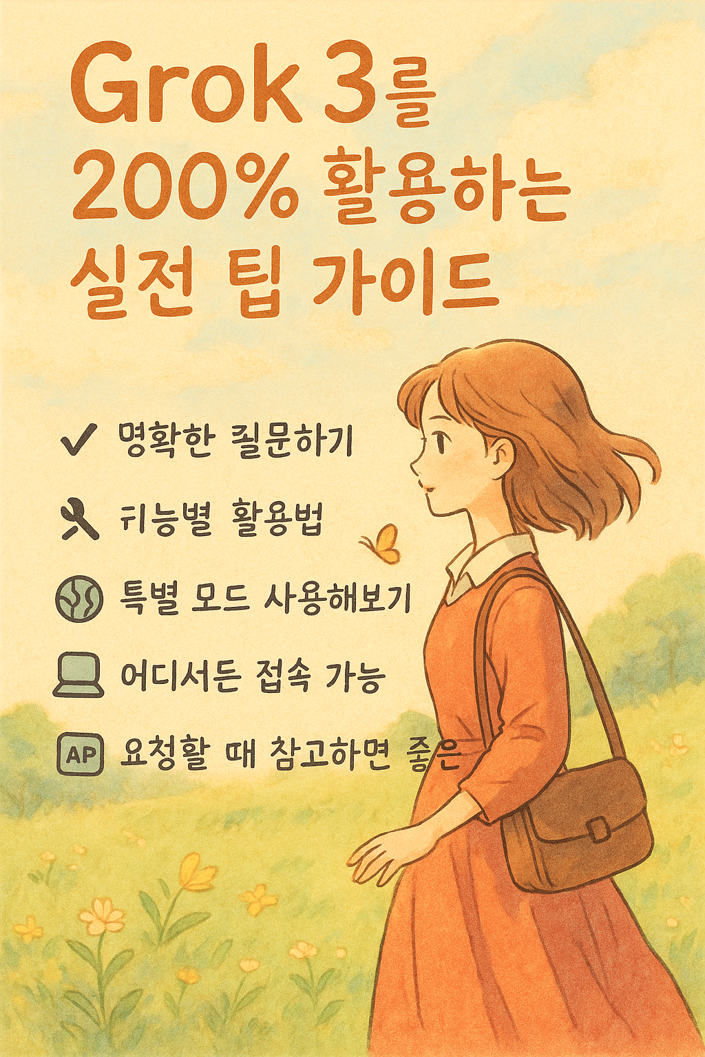 Grok 3 실전 팁 가이드