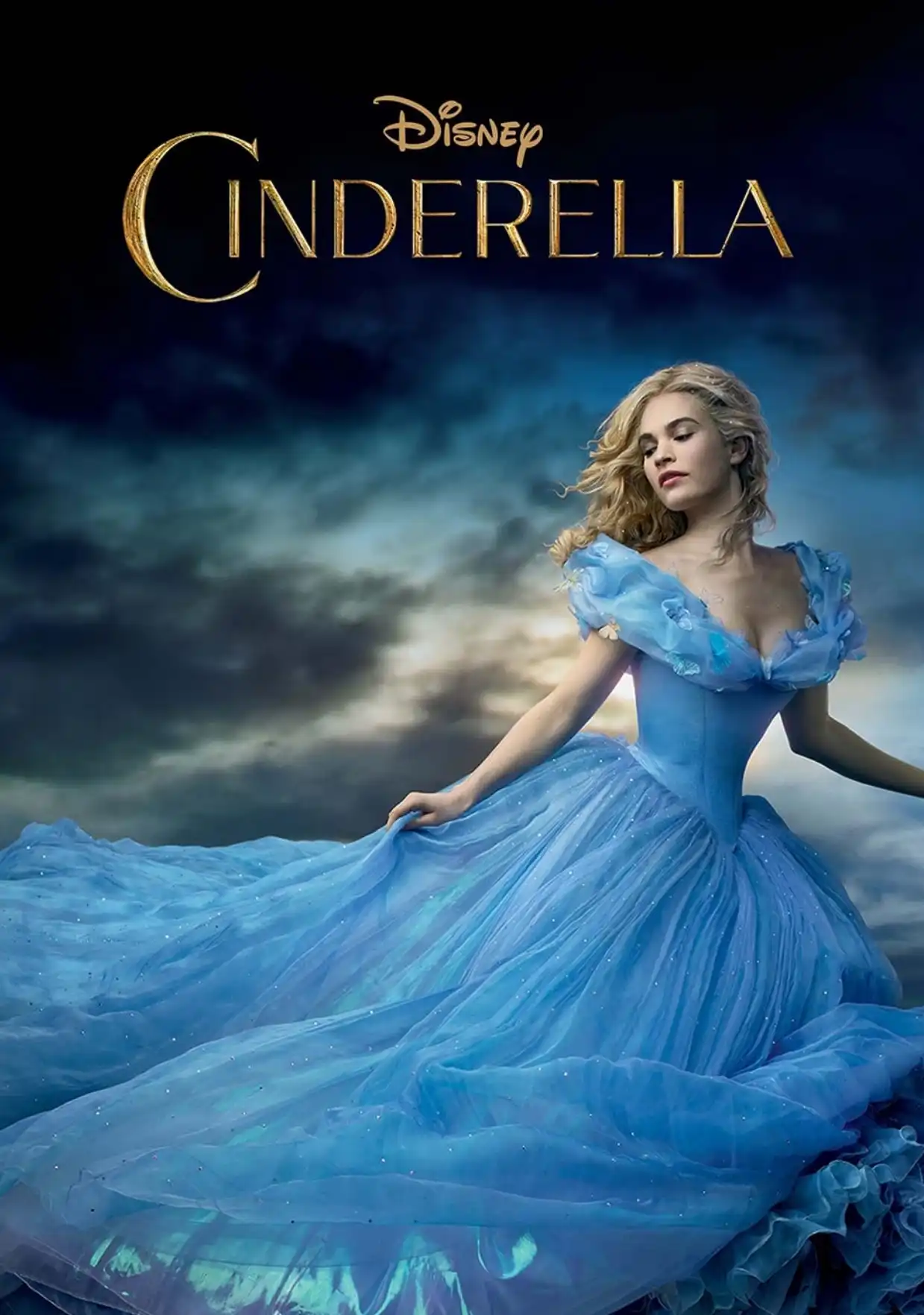 신데렐라 (Cinderella, 2015) 영화포스터