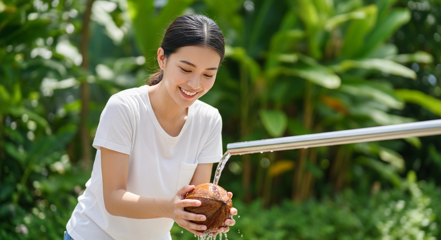 코코넛워터 효능 부작용