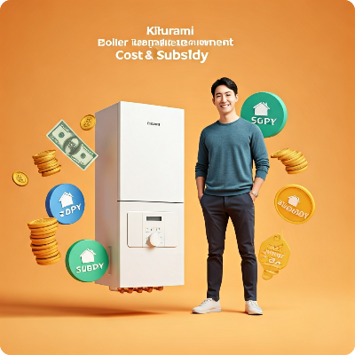 귀뚜라미 보일러 교체비용 이미지