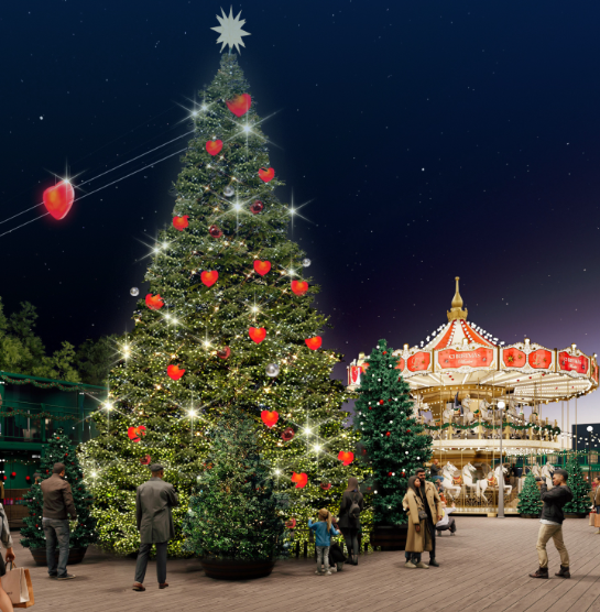 2025 잠실 크리스마스 마켓 예약