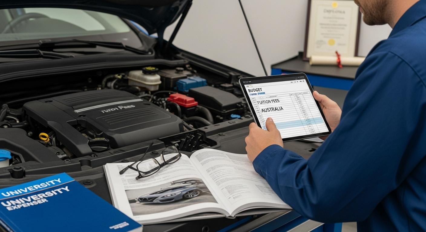 자동차 정비 호주 학비