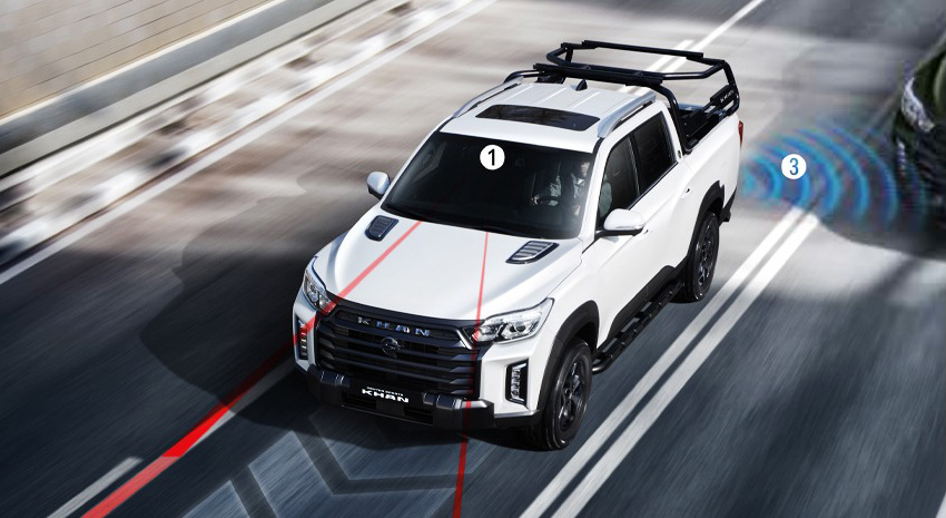 렉스턴 스포츠 칸 운전보조장치