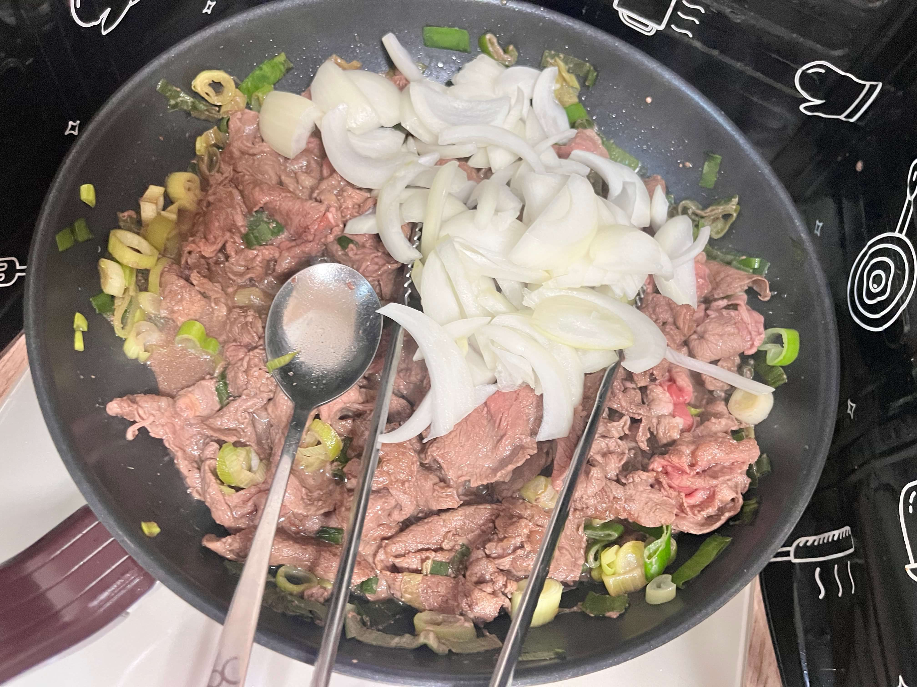 챗지피티를 이용한 양배추 소불고기 덮밥