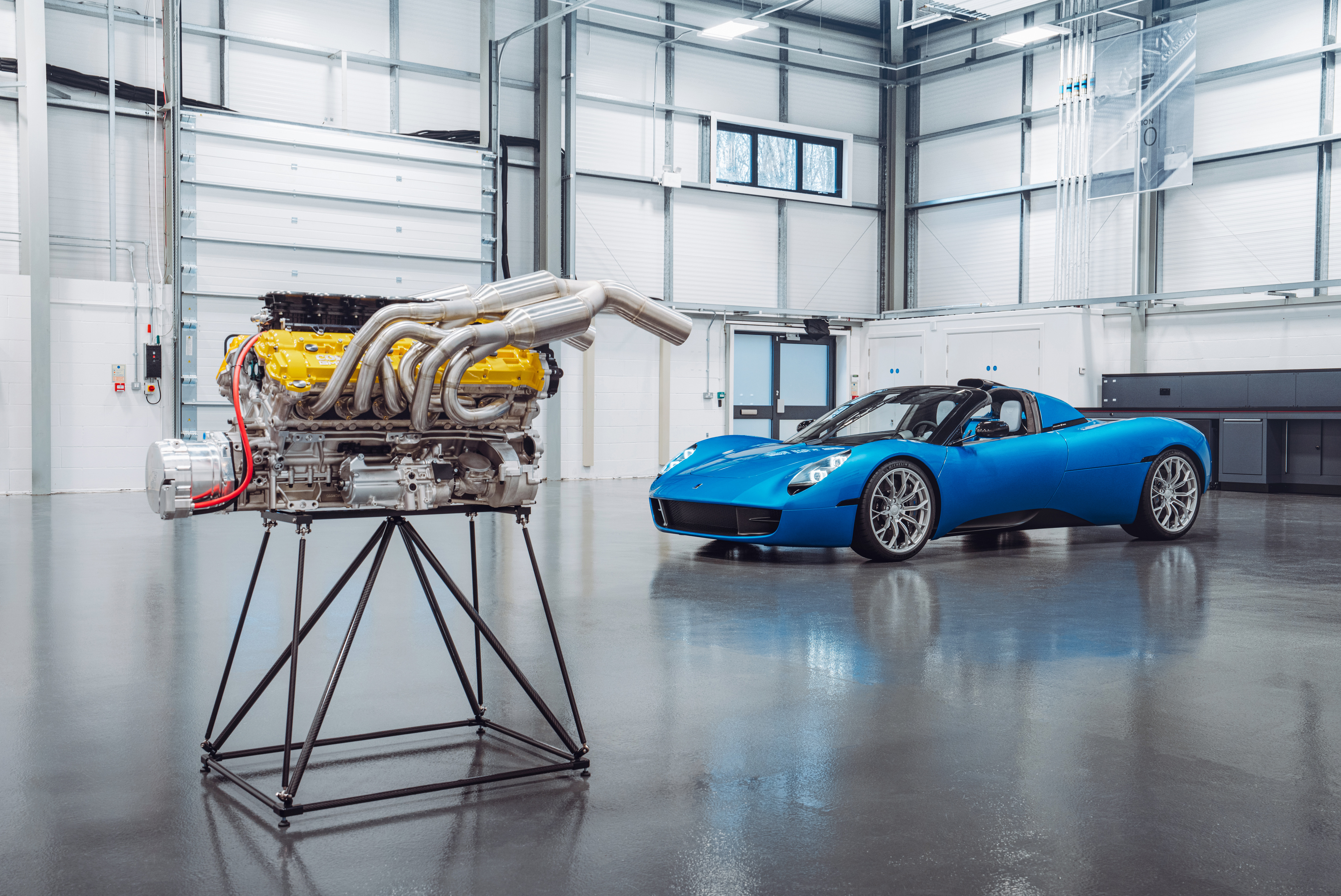 Gordon Murray Automotive T.33 Spider