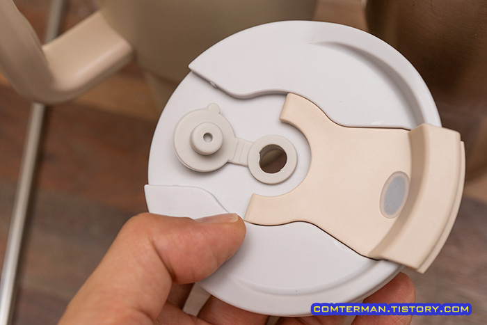 밤켈 1.18l 텀블러 뚜껑