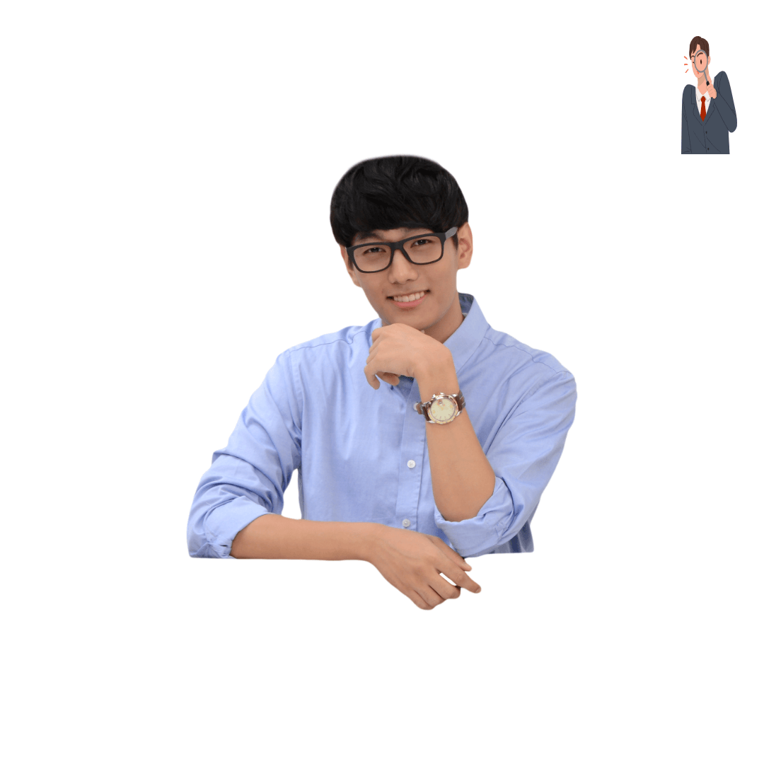 청년 사진