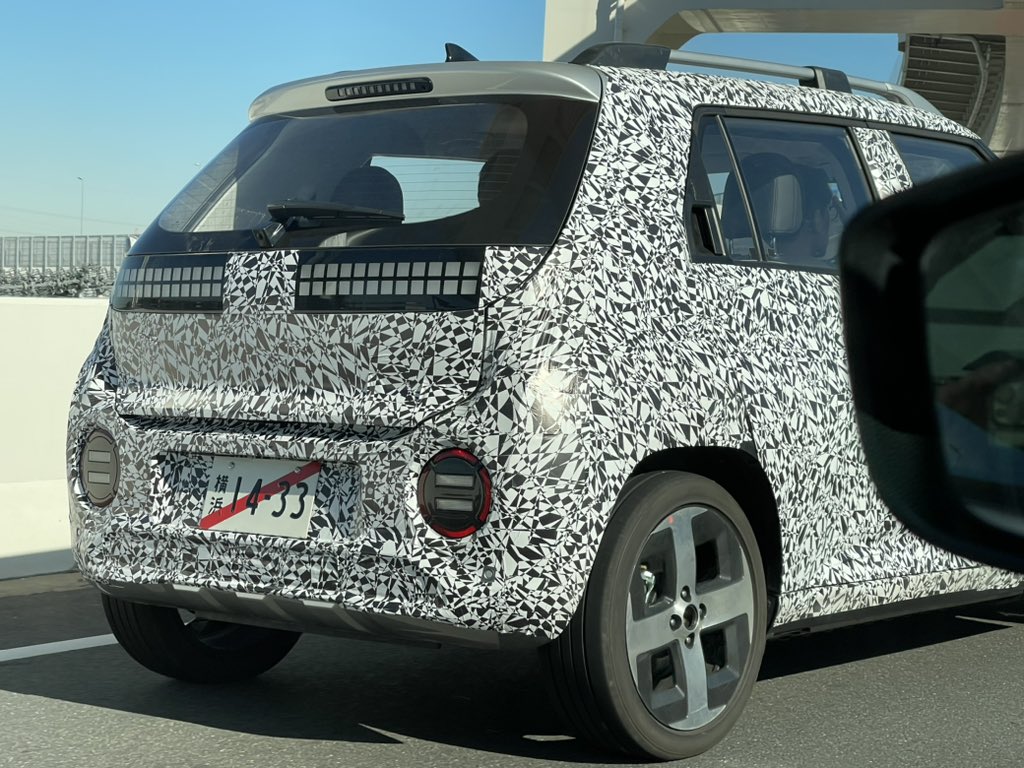 현대자동차 캐스퍼 EV 테스트카