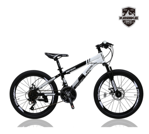 어린이 MTB자전거 메커드SFD 22인치 21단 디스크 MTB 자전거, 메커드SFD 블랙+화이트 미조립, 56cm 22인치자전거 추천