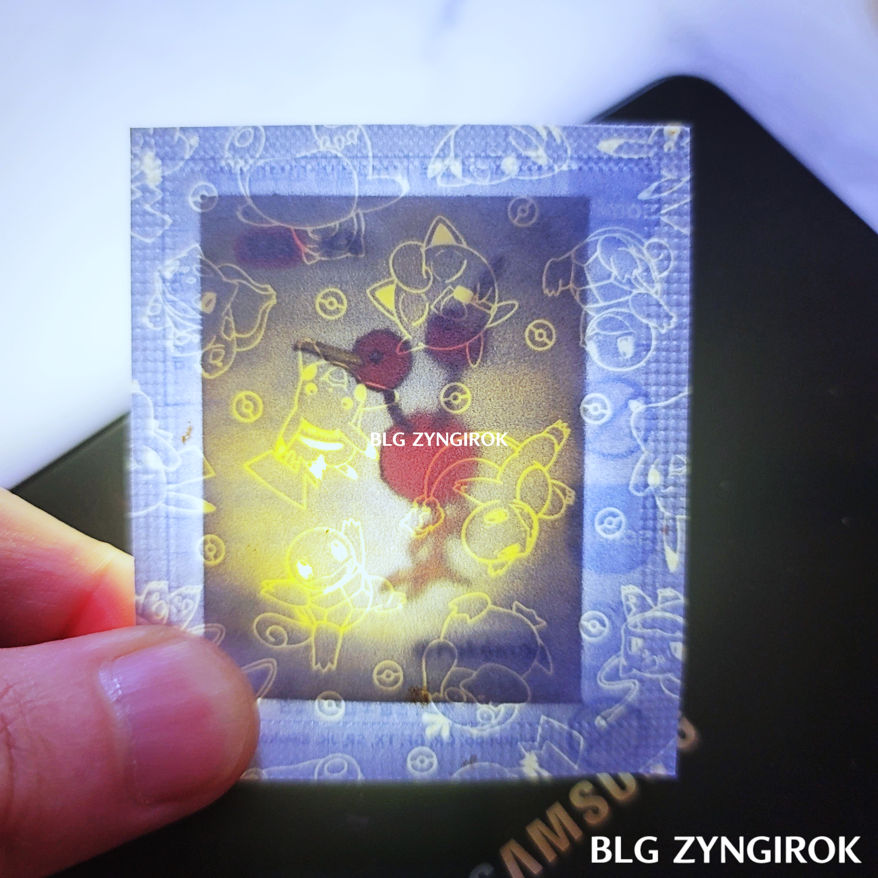 띠부띠부씰-두두를-들고있다.