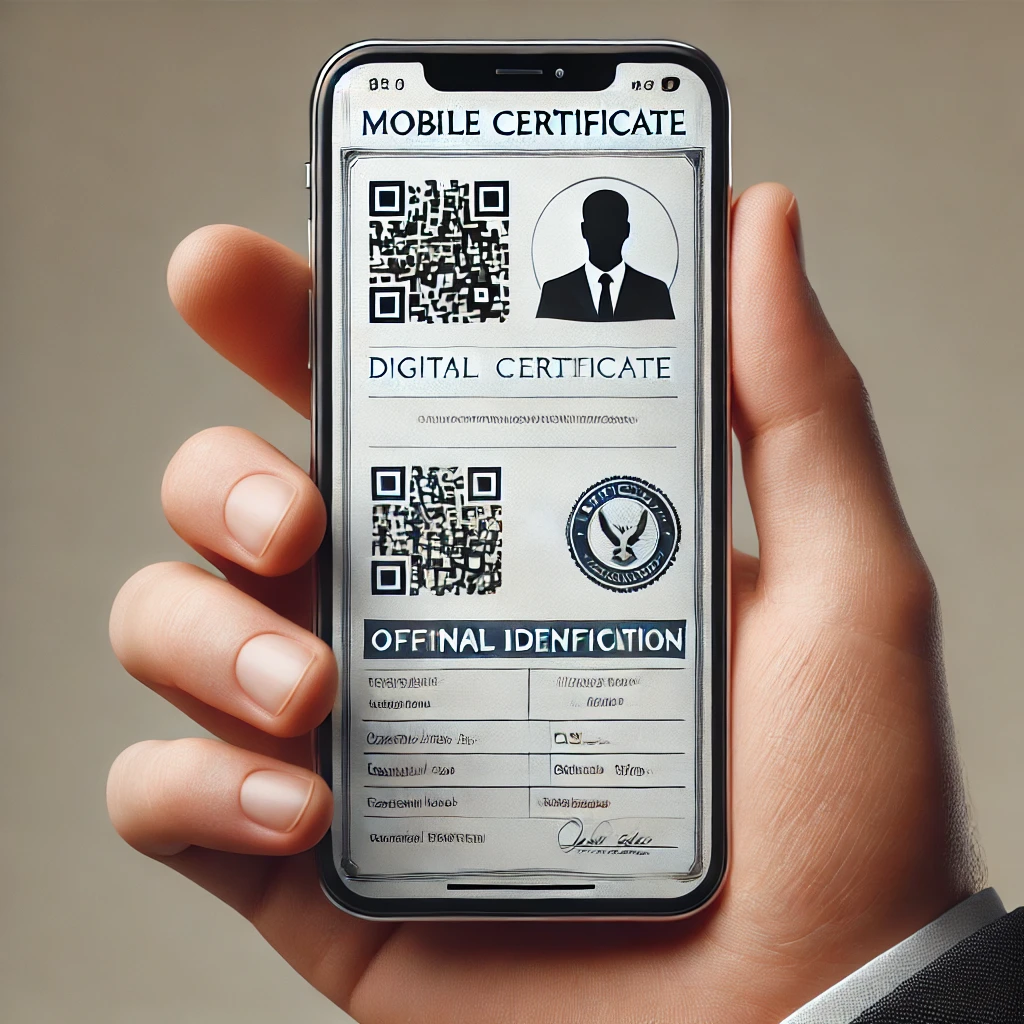 건강보험 자격득실확인서 모바일 발급 관련 그림