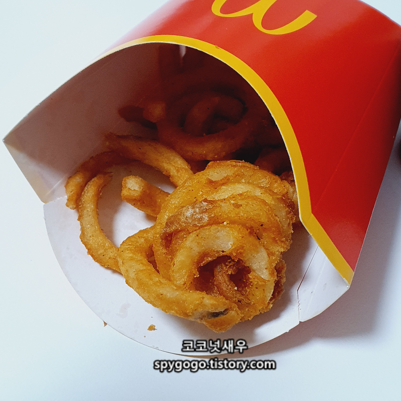 맥도날드 컬리후라이