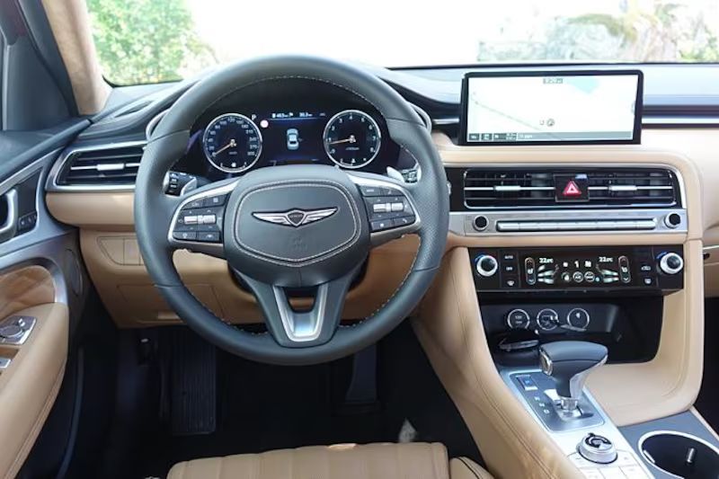 제네시스 g70
