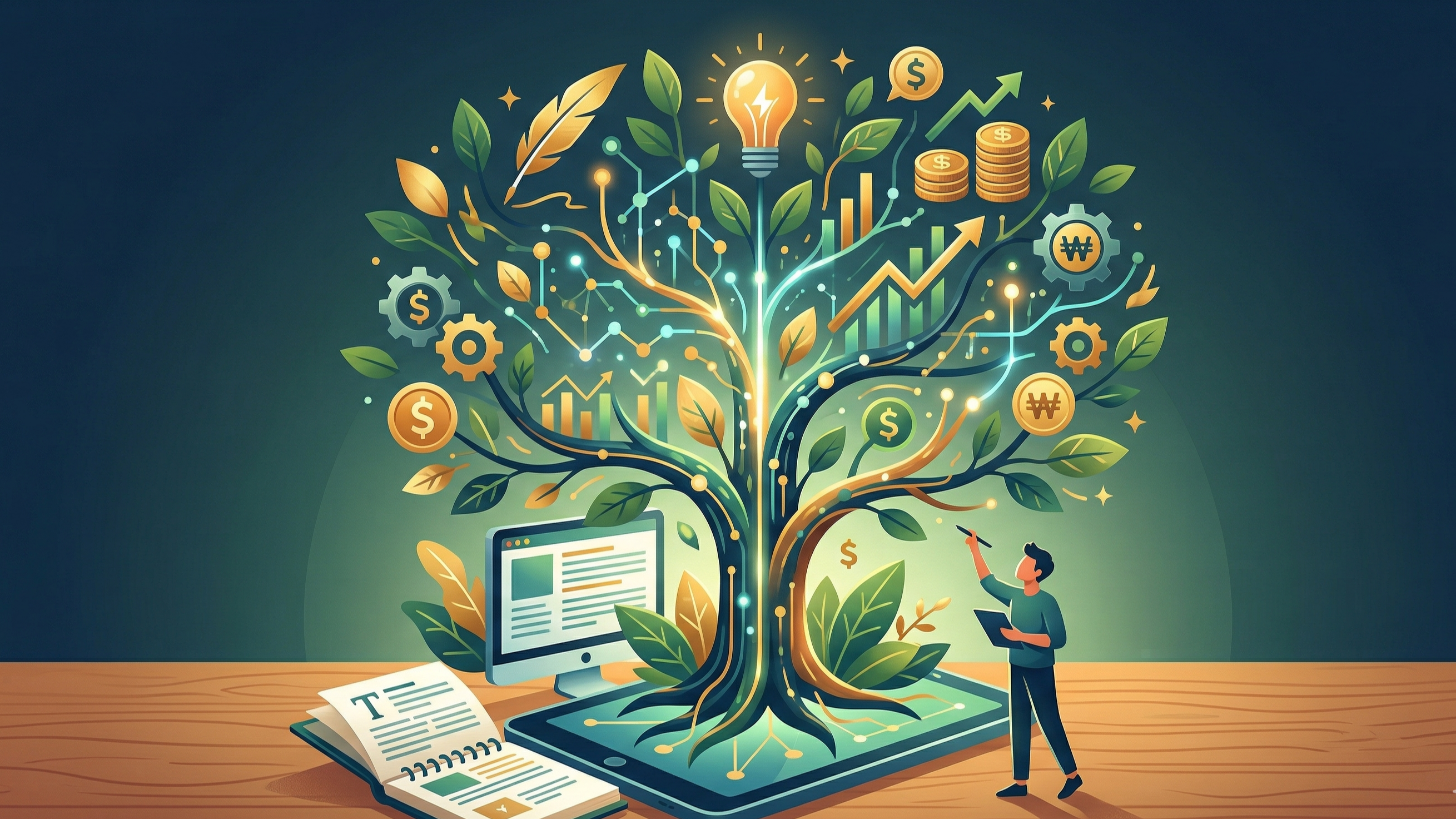 조회수당 수익(RPM)을 높이는 고단가 콘텐츠 제작법 관련 이미지