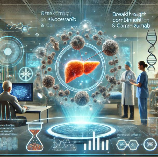 HLB 간암 신약 관련 사진