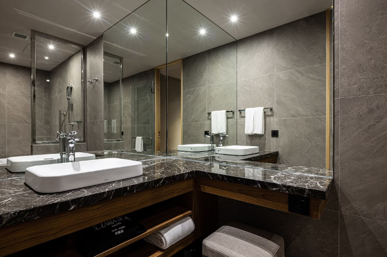 대만 시먼딩 근처 추천 호텔- 솔라리아 니시테츠 호텔 타이베이 시먼-내부