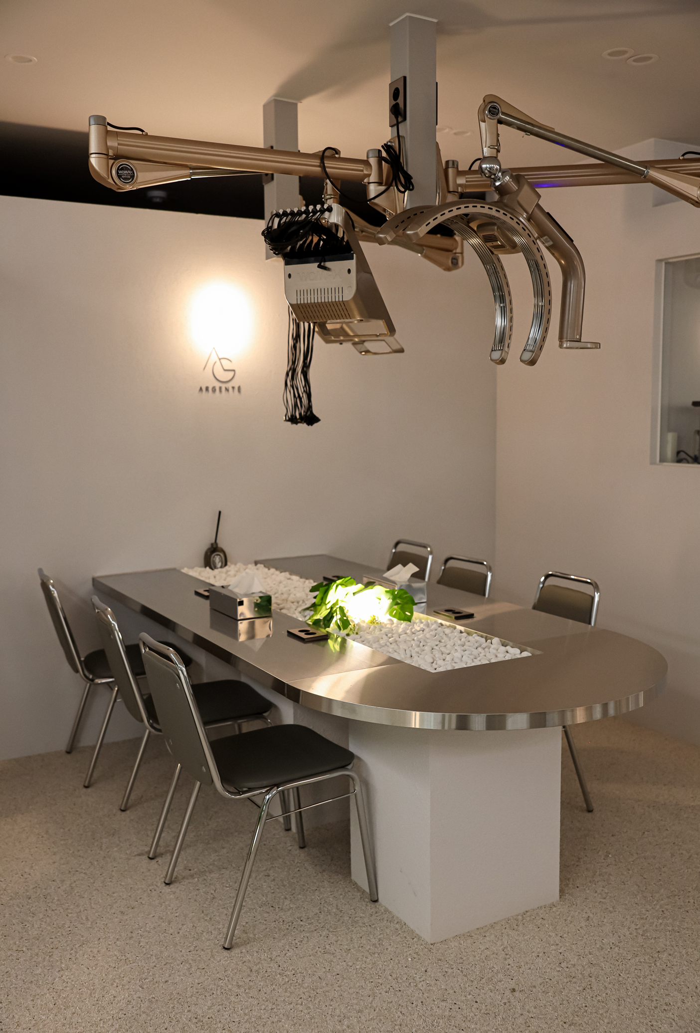 미용실대기실인테리어