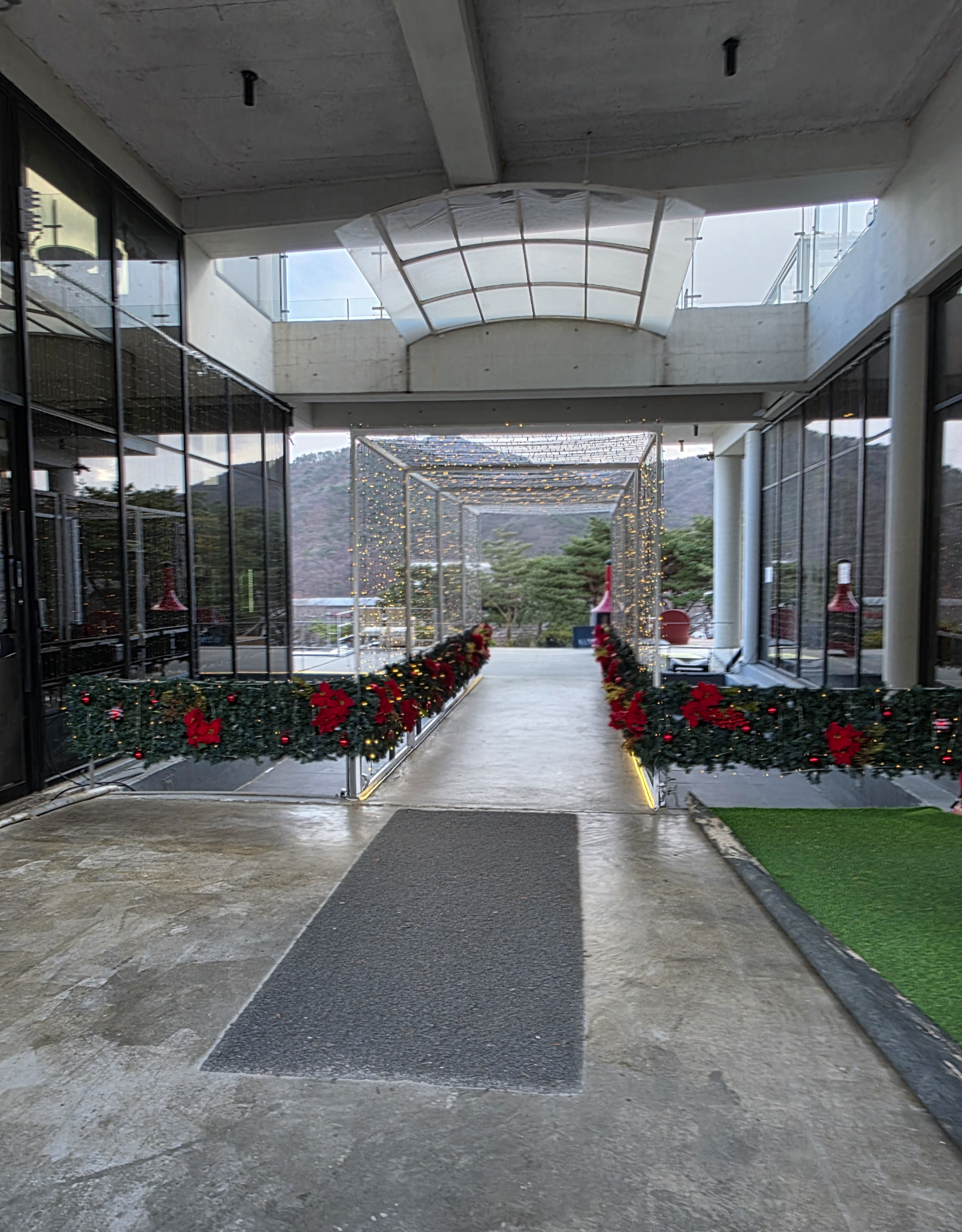 에어산 동학사 대전근교 대형카페 계룡산 주차 가격 영업시간 구이산 고기 04