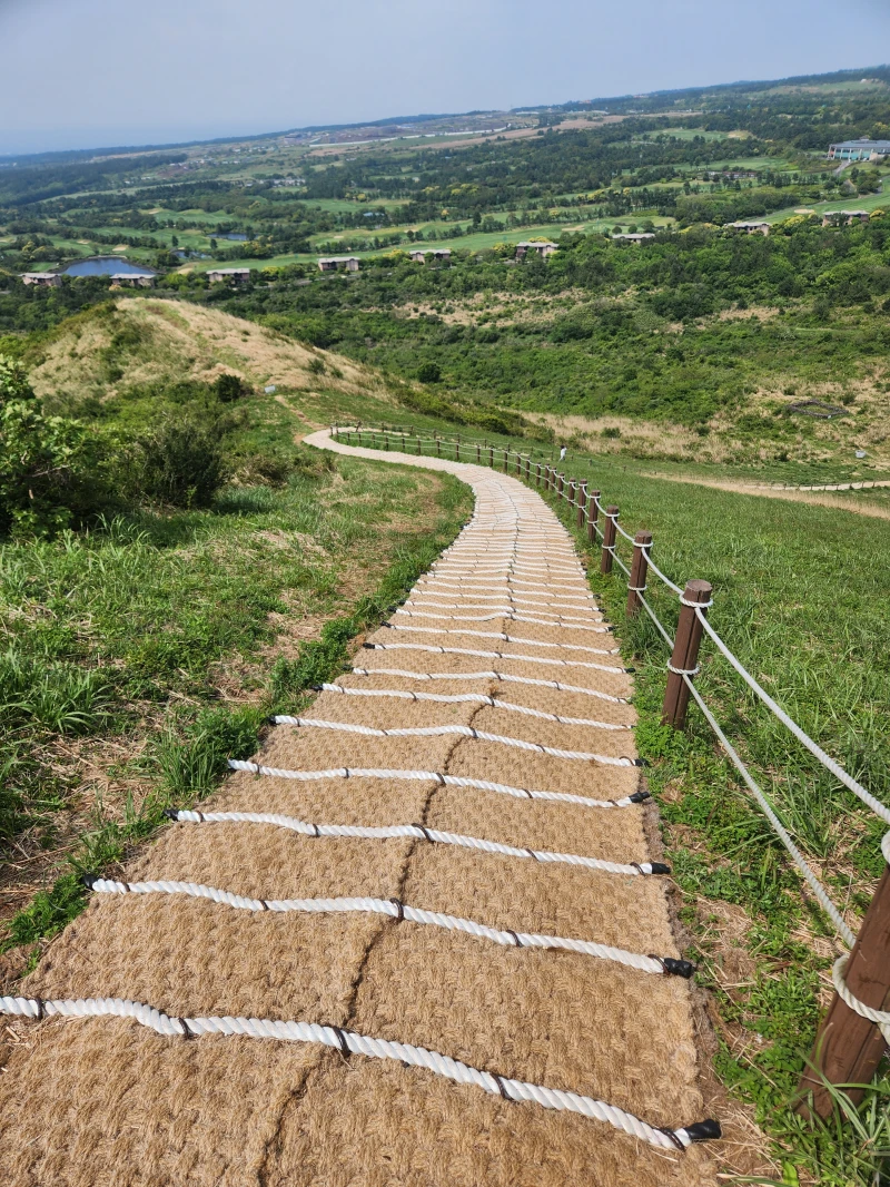 제주도-새별오름-오른쪽