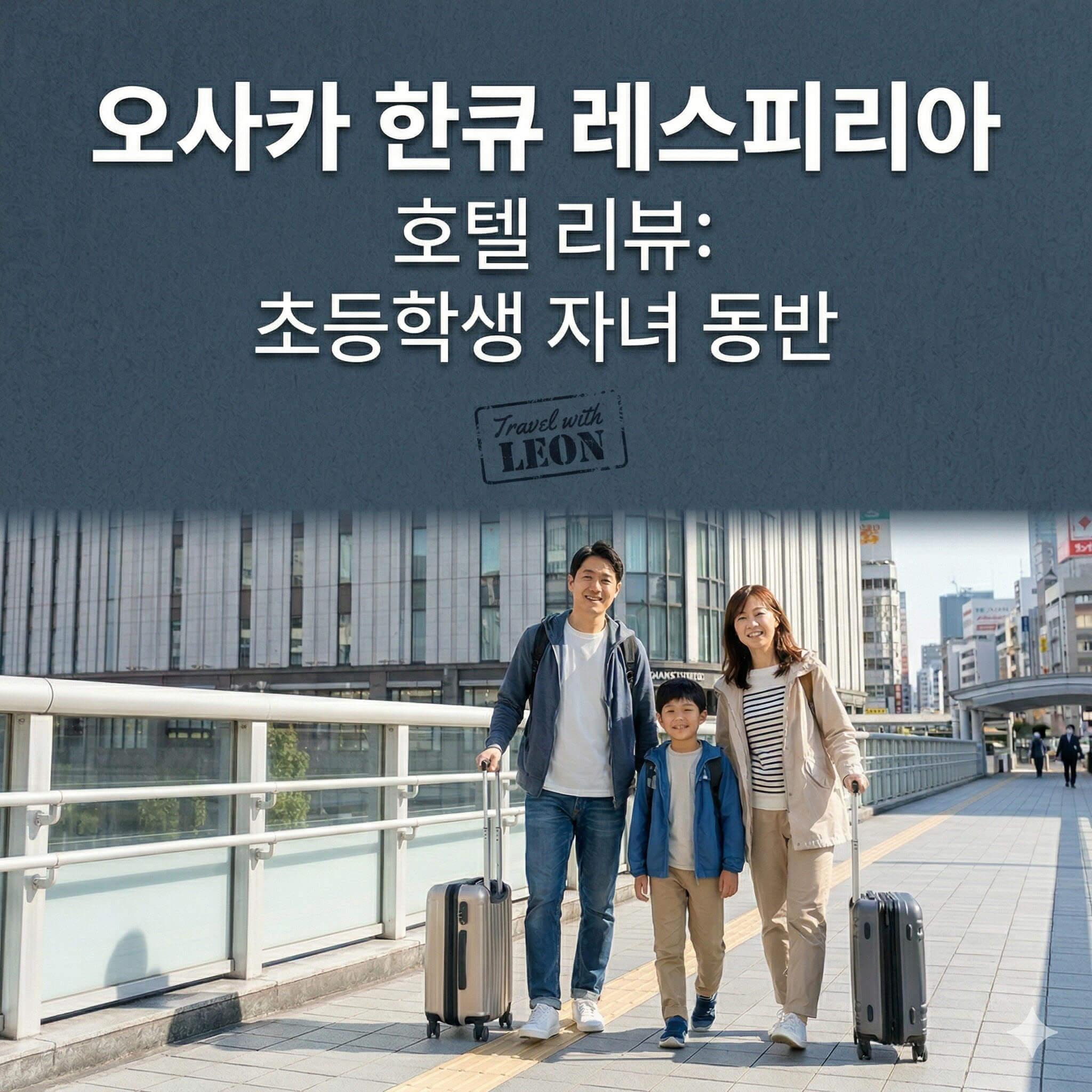 오사카 호텔 한큐 레스파이어 꿀팁