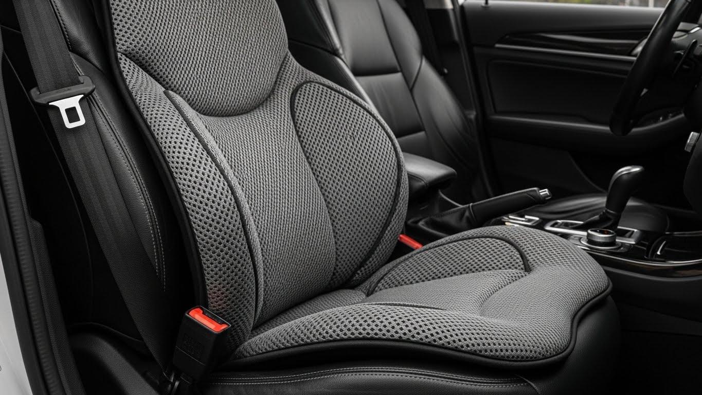 인테리어 차량용목쿠션