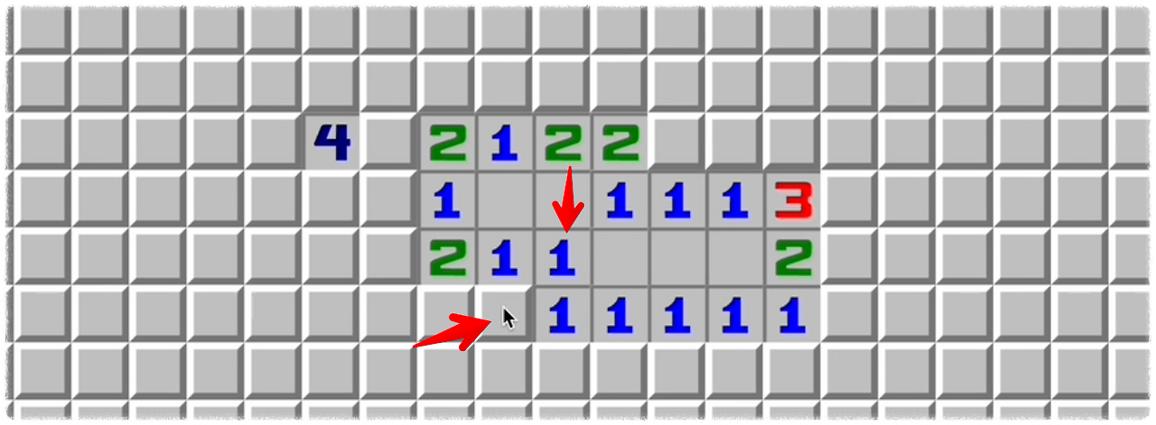 지뢰찾기의 미래 방향 안내