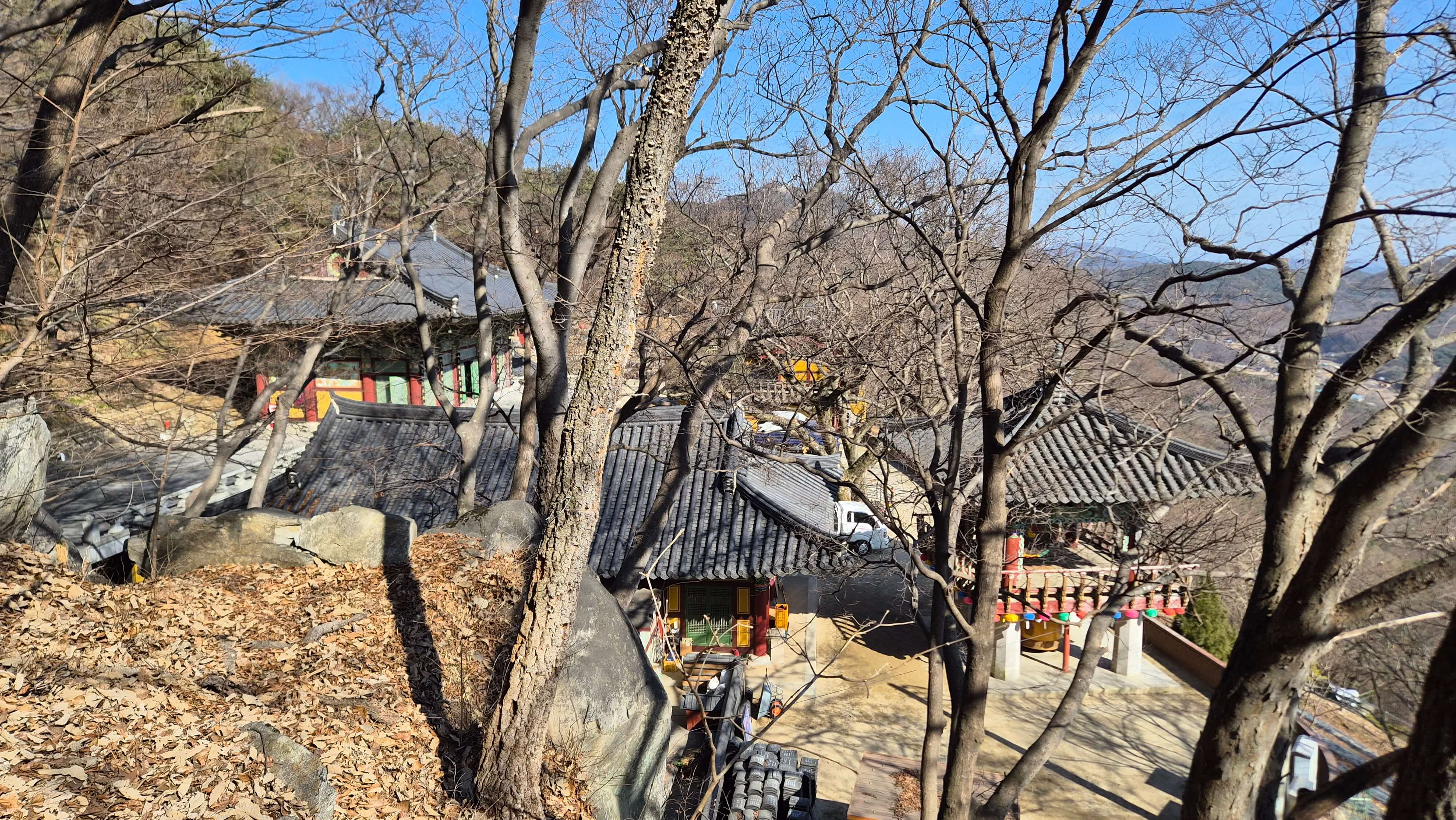 강화도 적석사 : 서해 낙조의 절경, 고려산의 천년 고찰 서해로 떨어지는 붉은 노을이 장관