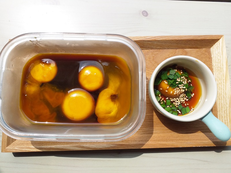 만능간장, 마약 계란장