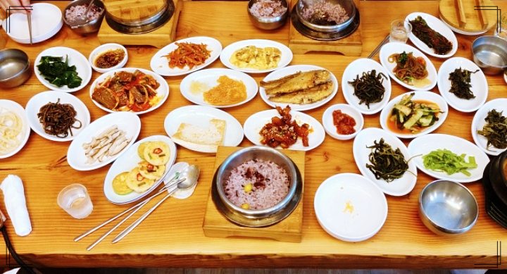 20가지 오대산 산채 나물 정식 서초구 양재동 생방송 투데이 맛집