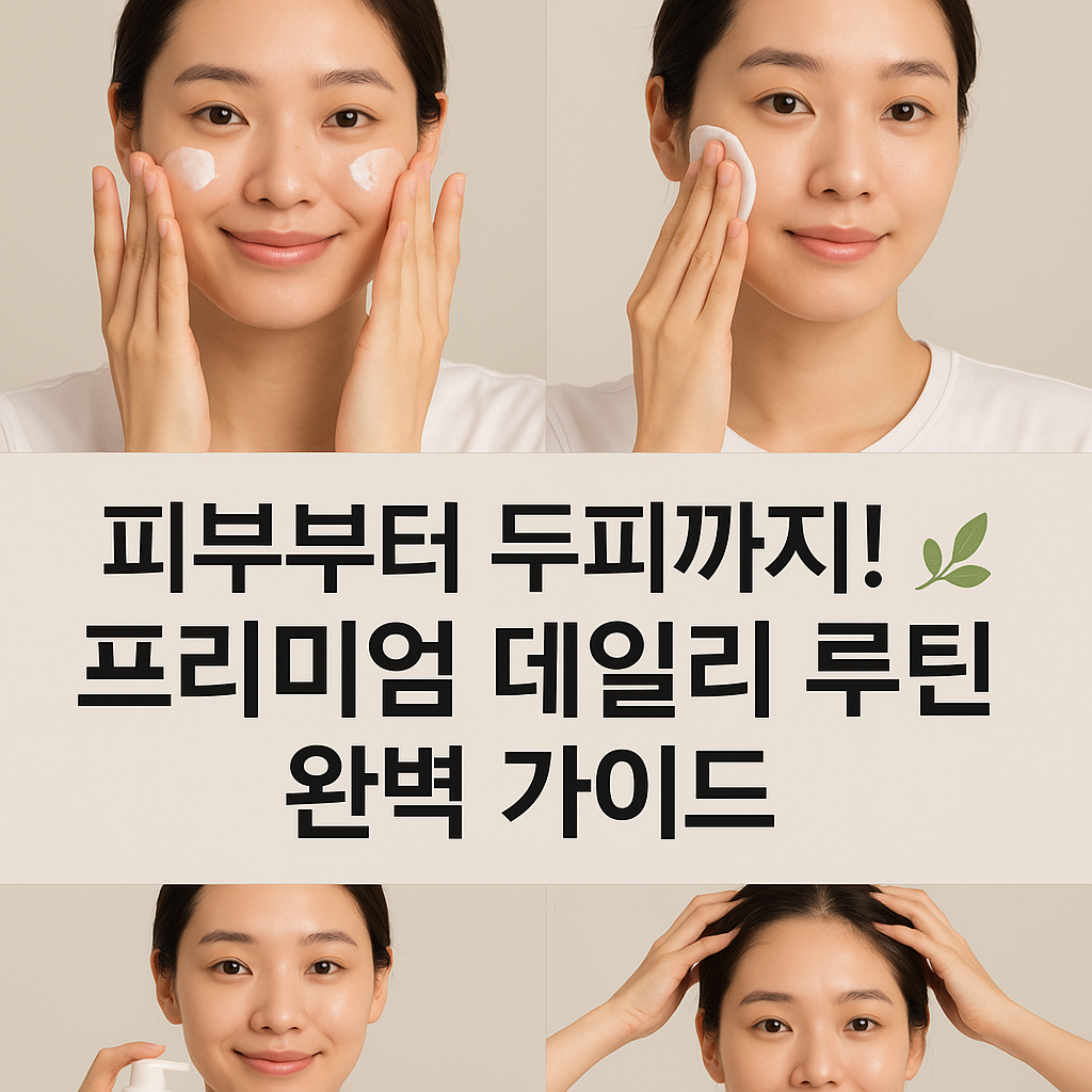 프리미엄 데일리 루틴