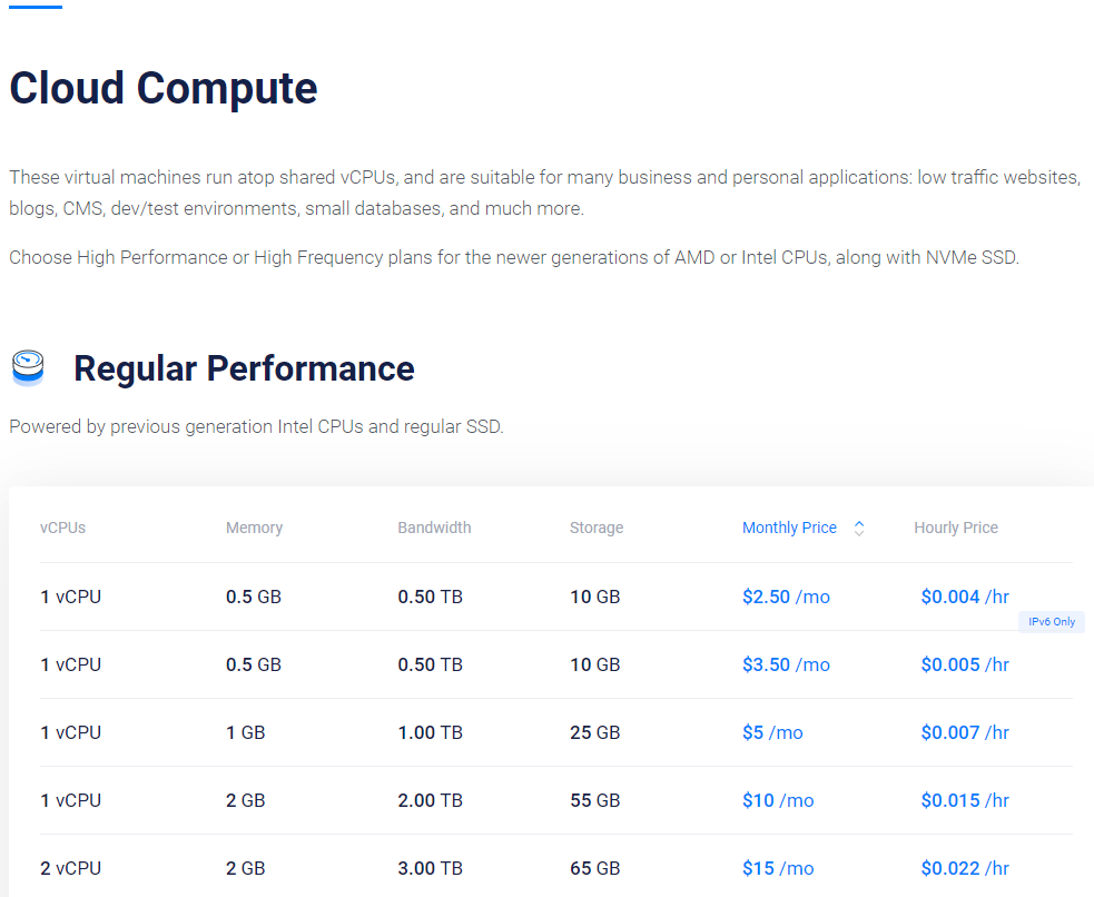 벌쳐 호스팅 가격대