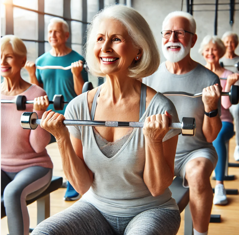 노인 근감소 예방