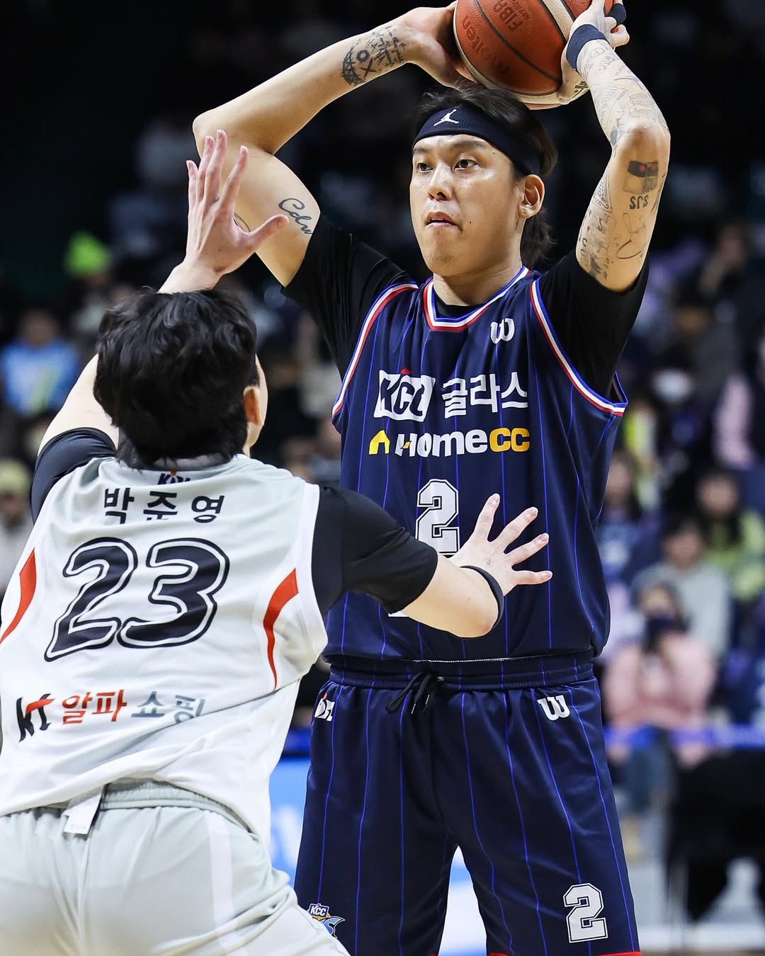 수원 KT vs 부산 KCC