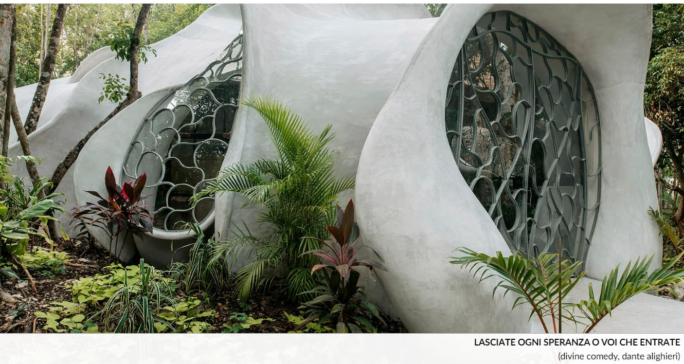 멕시코 정글에 자리 잡은 건축 연구소 VIDEO: AZULIK's roth architecture nestles its tech & innovation lab within the mexican jungle