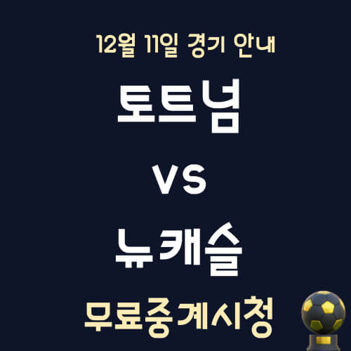 토트넘경기
