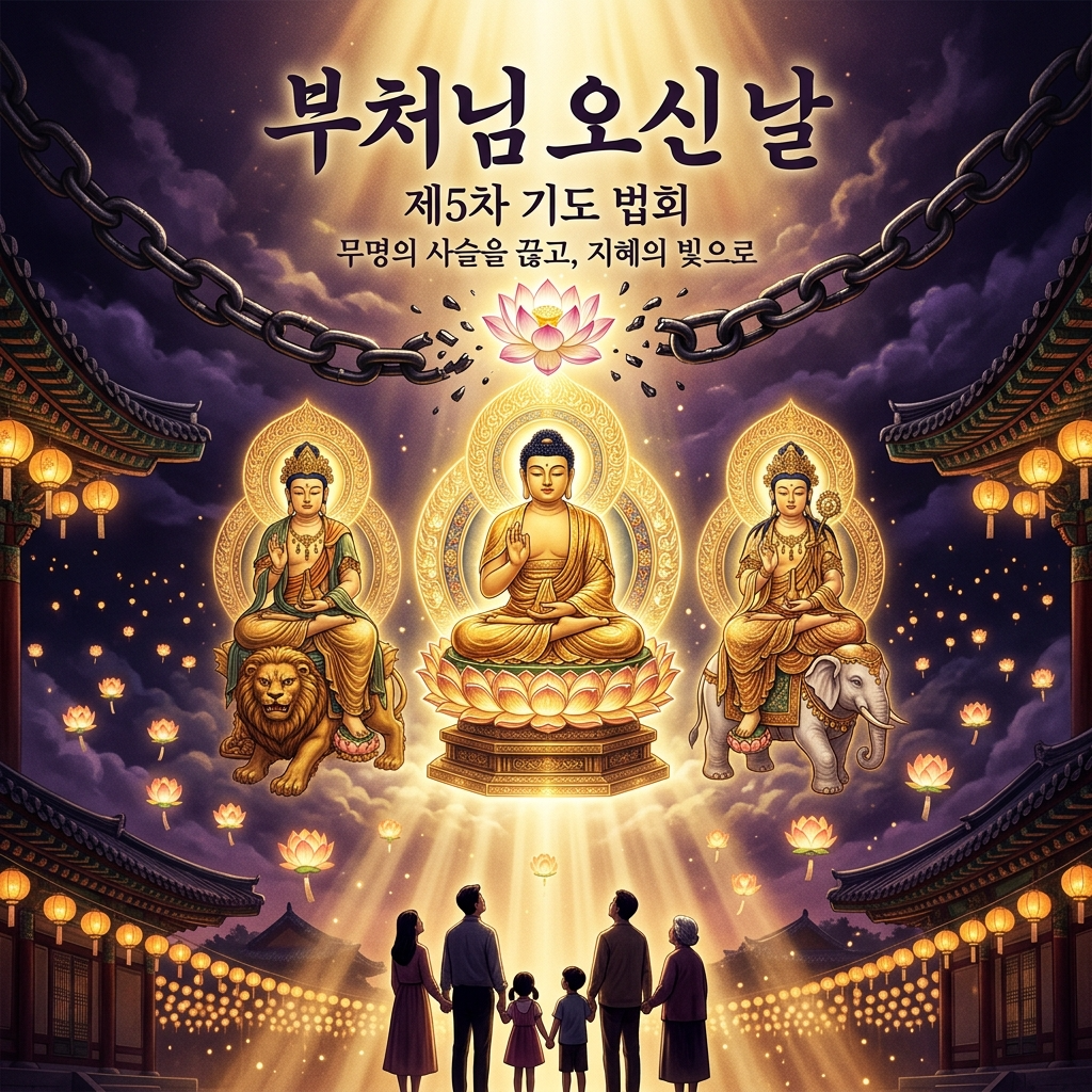 새로운 해를 맞이하며 수행과 마음공부에 정진하고자 하는 모든 불자와 수행자님께 깊은 존경의 마음을 전합니다. 병오년, 2026년을 앞두고 많은 이들의 마음에는 변화의 기운과 새로운 소원의 씨앗이 심어지고 있습니다. 운세라는 관념이 널리 퍼져 있지만, 불교에서 참된 변화는 신심과 꾸준한 실천 위에서 자라납니다.

광명진언, 불설아미타경, 능엄신주 등 오랜 불교 진언과 경전을 따라 기도와 명상을 꾸준히 실천하는 도반님들께서는 소원 성취라는 표면적 열매보다 내면의 빛과 평온, 그리고 반복적 실천의 중요성을 더욱 깊이 체험해 오셨을 것입니다. 소원 성취, 그 너머에는 마음공부와 꾸준한 정성이 있습니다. 반복적으로 기도문을 독송하고, 감사와 참회의 자세로 일상을 마주할 때, 부처님 말씀의 지혜와 자비가 삶 곳곳에 퍼집니다.

본 글에서는 2026년 운세 경향과 불교적 소원 성취 수기란 무엇인지, 실제로 일상에서 적용할 실천법과 수행 수기에서 발견되는 변화를 체계적으로 안내하고자 합니다. 또한 올바른 수행 태도, 유의사항, 자주 묻는 질문, 일상 실천 체크리스트까지 빠짐없이 제공해 드립니다.

매일 실천 가능한 구체적 지침과 엄숙한 격려의 말씀이 모두 수행 정진에 도움이 되기를 진심으로 기원합니다.

2026년 운세와 소원 성취에 대한 관심의 배경
2026년 병오년의 상징성과 대운 개시의 의미
2026년 병오년은 전통적으로 변화와 새로운 순환의 시작을 알리는 해로 인식됩니다. &lsquo;병&rsquo;의 밝은 불기운과 &lsquo;오&rsquo;의 역동적인 의미가 결합되어, 이전의 혼란과 정체가 해소되고 성장과 성취의 가능성이 열리는 시기로 간주됩니다. 따라서 부처님오신날, 새해, 각종 불교 행사마다 &lsquo;대운의 문&rsquo;이 열린다는 희망과 함께, 운세와 소원 성취에 관한 관심이 한층 높아집니다.

운세를 바라보는 일반적 관점과 불교적 시각의 차이점
일반적으로 운세는 외부 상황, 환경 변화, 타고난 운명을 따르는 것으로 여겨집니다. 하지만 불교에서는 자기 마음의 관찰과 업의 원리, 그리고 업장소멸과 같은 수행을 중요하게 여깁니다. 즉, 운세는 단지 바람의 흐름을 읽는 참고수단이며, 궁극적인 변화는 스스로의 참회와 정진, 그리고 불교진언을 통한 수행에서 비롯됩니다. 외적 흐름에 이리저리 휩쓸리기보다는 내적 중심을 찾고 본성의 광명을 밝히는 것이 진정한 길임을 되새깁니다.

기도와 명상, 그리고 수기 체험이 갖는 중요한 역할
기도와 명상은 심신의 혼란과 번뇌를 정화하는 수행입니다. 불교 소원 성취 수기란, 이러한 수행에서 체험한 내면의 변화와 부처님의 가피를 기록하여, 자신과 나아가 공동체에 그 복덕을 나누는 행위입니다. 수기의 기록은 신심을 굳건히 하고, 수행 의지를 다시 다지는 데 중요한 역할을 합니다.

2026년 운세의 주요 경향과 이해를 위한 기준
변화와 재정비, 개인별 운세 차이
2026년에는 사회적으로도 재정비와 변화가 두드러질 것으로 예상됩니다. 병오년의 불기운은 활력과 개신을 권하며, 막혔던 흐름이나 답답함이 점차 해소되는 해로 여겨집니다. 하지만 이러한 흐름은 각자의 업과 행, 관점에 따라 크게 달라질 수 있어, 의미 있는 성취를 위해선 자신의 내면과 생활의 조화가 필수적입니다.

운세를 해석할 때 중점으로 둘 점
운세는 예언이나 결정론이 아니라, 원인과 결과의 흐름을 참고하는 하나의 도구입니다. 상황 판단과 실천, 그리고 타인과의 조화가 중요하게 작용하며, 흔들림 없는 마음가짐이 운세의 방향을 결정짓는 토대가 됩니다.

구분	설명	2026년 적용
전체 흐름	변화&middot;재정비 중심	준비와 정리 주력
감정	예민함 증가 가능	명상&middot;호흡 필수
일/재물	기회와 변수 증대	노력&middot;분별 필요
관계	오해 해소&middot;재정립	태도&middot;마음씨 중시
소원 성취	반복 실천, 감사	일상 수행 강조
운에만 기대지 않고 정진과 수행의 병행 필요성
운세는 참고 자료입니다. 불교에서는 업장소멸과 부처님 말씀의 실천이 근본적 변화를 일으킨다고 봅니다. 내면의 정성, 정진하는 태도, 참회와 나눔이 어우러져야 소원 성취의 진정한 길이 열립니다.

불교 소원 성취 수기란 무엇인가?
수기의 정의와 수행 체험 기록의 의미
&lsquo;수기&rsquo;란, 자신의 수행 경험을 진솔하게 기록하는 글입니다. 단순한 일기가 아니라, 기도문이나 명상, 진언 독송 등의 실천을 통해 느낀 내면의 움직임과 감사, 변화를 담아냅니다. 수기는 자신의 신심을 다지고, 동시에 그 복덕을 널리 나누는 수행의 일부입니다.

기도, 독경, 명상 수기와의 연관성
기도와 독송, 명상 등 각종 수행 방법들은 모두 마음의 중심축을 세우는 과정입니다. 광명진언, 불설아미타경, 능엄신주 같은 불교진언을 반복하는 동안, 작은 변화와 감정의 흐름을 수기에 담을 수 있습니다.
아미타경 독송 수행을 희망하신다면 나무 불설아미타경 독송과 소원성취 불경의 한글 가사체를 참고하는 것도 좋은 방법입니다.

심리적 안정과 소원 성취에 대한 신앙적 증명
수기 작성은 자신의 마음 변화를 인식하고 긍정적으로 되돌아보는 중요한 계기가 됩니다. 실제로 꾸준한 기도와 수기 작성 후 불안감이 줄고 마음이 맑아졌다는 체험담이 적잖이 나옵니다. 이는 바라는 일이 바로 실현되어서라기보다는, 내면의 평화와 집중력이 생겨난 결과라 할 수 있습니다.

소원 성취의 기본 원리와 수행 태도
마음의 중심을 잡는 방법과 정진의 중요성
수행의 출발점은 내 마음을 관찰하고, 작은 흐트러짐에도 바로 알아차리는 주의 집중입니다. 광명진언, 능엄신주, 참회 및 명상은 산만하고 분주한 일상 속에서도 스스로를 다시 세우는 역할을 합니다. 반복적이고 충실한 정진이야말로 불교 소원 성취의 본질입니다.

욕심을 내려놓고 간절함과 정성으로 임하기
진정한 소원 성취는 그 소원이 겸손함과 간절함, 그리고 타인을 향한 자비에서 출발할 때 더욱 성스러운 결실로 이어집니다. 욕심이 아닌 감사와 연민, 순수한 신심으로 기도하며, 부처님오신날 육법공양 참회&middot;감사&middot;소원성취 발원문처럼 공덕을 되새기는 것이 권장됩니다.

수행과 실천의 조화: 행위와 마음의 연계 강조
기도 독송만으로 결과를 기다리는 것이 아니라, 일상 행동에서도 부처님 가르침을 실행하십시오. 인사, 배려, 매일 감사하는 마음을 실천에 옮기면 마음과 현실이 서서히 변화합니다. 행과 마음이 하나 될 때 진정한 공덕과 복덕이 축적됩니다.

2026년 흔히 수행되는 소원 성취 방법
새로운 해 소망을 다지며, 불교 전통에 깃든 수행 실천법은 다음과 같이 권유됩니다.

새벽 기도와 정기 독송의 효과 및 방법
새벽이나 저녁 예불 시간에 맞추어 광명진언, 능엄신주, 각종 기도문을 5~10분간 반복 독경하면 마음이 맑고 안정됩니다.
체계적 기도문을 원한다면 불교 사찰 새벽예불 및 저녁예불 기도문과 2026 병오년 소원성취 강력 기도문을 활용하실 수 있습니다. 정해진 시간에 반복 독송하는 습관은 변화의 밑거름이 됩니다.

감사 일기 작성과 소원 명확화의 실천
매일 자신의 소원을 한 문장으로 구체적으로 적고, 그날 감사한 일도 함께 기록합니다. &ldquo;가족의 건강과 평화를 매일 기원한다&rdquo; 등 한 문장으로 소원을 선명하게 하십시오. 감사 기록은 신심을 더욱 단단히 하여 소원 성취에 긍정적 영향을 줍니다.

명상과 호흡 조절을 통한 마음 정화
누구나 실천할 수 있는 명상법으로는 조용한 시간에 눈을 감고 코끝 호흡에 집중하는 것이 있습니다. 생각과 걱정이 떠오르면 흘려보내고, 광명진언 암송과 함께 호흡을 가다듬으면 심신이 더욱 맑아집니다.

생활 습관 개선과 나눔(공덕)의 실천
소소한 생활 습관(홈 정돈, 규칙적 기상, 정성스러운 식사 등)을 점검하고, 주변 이웃과 선의, 나눔을 실천합니다. 작은 배려와 공덕이 쌓여 소원 성취를 돕고, 자신의 삶에 기쁨의 에너지를 더합니다.

2026년 소원 성취 실천 체크리스트
[ ] 구체적인 소원을 한 문장으로 적기
[ ] 기도&middot;명상&middot;묵송을 매일 5~10분 실천
[ ] 감사 일기, 긍정적인 습관 하나 기록
[ ] 7일&middot;21일&middot;30일 단위로 변화 및 느낌 기록
[ ] 현실 행동(인사, 작은 나눔 등) 동시 실천
[ ] 집착보다 과정에 감사하기
실제 소원 성취 수기에서 발견되는 변화
마음의 평온함과 불안감 감소
수행 후기를 남긴 불자님들은 종종 &ldquo;불안과 두려움이 잦아들고, 하루하루 마음이 밝아진다&rdquo;고 고백합니다. 기도문 독송, 참회문 낭독, 명상은 외부의 변화보다도 내면의 평정을 일깨우는 힘이 있습니다. 불면이 줄고 심신이 가벼워지는 경험이 자주 전해집니다.

일상과 일의 흐름 변화
소원 성취 수행이 꾸준하면 예상치 못한 좋은 소식, 일 처리의 원활함, 가족 간 대화의 회복 등 크고 작은 변화가 이어집니다. &ldquo;막혔던 일이 순조롭게 풀렸다&rdquo;, &ldquo;힘겹던 상황이 차츰 정리되었다&rdquo; 등의 사례가 많습니다.

인간관계의 개선 및 사회적 변화
기도와 명상을 통해 타인에 대한 배려와 신뢰가 깊어지면, 갈등이 줄고 인간관계가 넓어집니다. 작은 실천의 반복이 대인관계 개선, 사회적 신뢰의 증가로 이어지는 것이 특징적입니다.

발견되는 우연과 같은 기회의 증가
&ldquo;생각지도 못했는데 도움을 받았다&rdquo;, &ldquo;전혀 기대하지 않던 기회가 왔다&rdquo;는 경험도 수기에서 등장합니다. 이는 불교에서 말하는 인연과 공덕, 그리고 내적 준비 상태와도 큰 연관이 있음을 엿볼 수 있습니다.

2026년 운세 및 소원 성취 시 유의할 점
운세와 소원 성취 과정을 수행할 때는 다음의 주의를 꼭 기억하십시오.

확신과 맹신의 위험성 경고
운세 해석이나 소원 성취 기도는 각 개인의 업과 노력, 환경에 따라 차이가 매우 큽니다. &ldquo;반드시 이루어진다&rdquo;, &ldquo;기적이 곧 오리라&rdquo; 등 맹신하는 태도는 삼가고, 겸손하게 과정과 실천에 집중하는 자세가 바람직합니다.

&ldquo;무조건 된다&rdquo;식 표현 자제하기
어떤 수행이나 진언도 개인차가 있으며, 외적인 성공만 좇아선 안됩니다. 변화의 속도와 방향이 모두의 삶에 다르게 작용하니, 인연을 믿고 꾸준히 실천하는 인고의 태도가 필요합니다.

현실적 노력과 신앙의 병행 필요성
불교에서 소원 성취란 마음공부와 실제 행동이 함께 이루어질 때 더욱 빛을 발합니다. 기도, 독경, 명상 수행뿐 아니라 현재 주어진 역할과 책임에도 성실함으로 임해야 참된 결실을 기대할 수 있습니다.

개인차를 인정하는 불교적 태도
수행 효과나 변화는 모두에게 동일하게 나타나지 않으며, 자신의 인연과 업, 실천의 정도에 따릅니다. 효과에만 집착하기보다는, 과정을 음미하고 감사하는 태도를 유지하는 것이 불교적 바른 자세입니다.
기도문이나 진언, 수행 방법에 관한 상세한 안내가 필요하다면 능엄신주와 능엄경 기도 안내를 참고하십시오.

본 안내는 영적&middot;정신적 안내를 위한 정보 자료입니다. 우울, 불안, 불면 등 심리적 문제가 심할 때는 반드시 전문가 상담이나 진료를 병행하시어 건강한 수행을 지속하시기 바랍니다.

2026년 소원 성취를 위한 실천 체크리스트
[ ] 내 소원을 구체적 한 문장으로 쓰기 (언제까지, 무엇을, 왜 포함)
[ ] 하루 5~10분 규칙적 기도&middot;명상&middot;진언 묵송 실천
[ ] 감사 일기 작성, 긍정적 언어 사용 실천
[ ] 매일 한 번은 소원과 직접 연결되는 작은 행동 실천
[ ] 7일, 21일, 30일 주기로 변화와 느낌을 기록
[ ] 집착보다는 과정 자체에 집중하는 마음가짐 유지
이 체크리스트는 일상 수행에서 마음공부의 흔들림을 막고, 내면의 변화가 소망 성취로 이어질 수 있도록 안내합니다.

자주 묻는 질문 (FAQ)
Q1. 2026년 운세는 정말 신뢰할 만한가요?
A. 운세는 흐름과 경향성을 참고하는 자료이지, 구체적 미래를 보장하지 않습니다. 참된 변화는 자신의 정진과 실천에서 비롯됩니다.

Q2. 불교 소원 성취 수기는 어떻게 써야 합니까?
A. 기도, 수행 중 느낀 점과 감사, 작은 변화, 일상 실천을 진솔하게 기록하면 됩니다. 형식보다 성실함과 꾸준함이 더 중요합니다.

Q3. 기도와 명상만으로도 변화가 있나요?
A. 꾸준한 수행은 마음 안정과 집중력 강화에 도움이 됩니다. 현실 행동과 병행할 때 더 큰 변화를 경험할 수 있습니다.

Q4. 소원을 적을 때 중요한 점은?
A. 구체적으로 한 문장으로, 간절함과 감사의 마음을 담아 작성하십시오. 과정에 집중하며 집착은 줄이는 태도가 바람직합니다.

Q5. 운세가 부정적이면 실천으로 바꿀 수 있나요?
A. 꾸준한 수행과 긍정적 행동이 변화를 이끌 수 있습니다. 낙담보다는 현재에 집중하여 마음의 평화를 찾으십시오.

Q6. 매일 실천하지 못하면 효과가 적은가요?
A. 규칙성이 가장 좋으나, 상황에 따라 주기적 실천도 가능합니다. 가능한 한 반복을 목표로 하십시오.

Q7. 수기에서 확신이나 과장을 써도 되나요?
A. 실제 경험과 느낀 변화에 집중하여 기록하고, 과도한 확신 표현은 자제하는 것이 바람직합니다.

Q8. 현실에서 할 수 있는 습관에는 어떤 것이 있나요?
A. 규칙적 기상, 가벼운 명상, 감사 메모, 작은 배려와 나눔 등 일상적 실천이 자주 언급됩니다.

Q9. 띠별 운세와 개인 수기를 함께 활용해도 되나요?
A. 가능합니다. 띠별 운세는 참고용, 수기는 개인 실천과 체험 기록으로 상호 보완이 가능합니다.

Q10. 별다른 변화가 없다면 어떻게 해석해야 하나요?
A. 변화의 속도와 방식에는 큰 차이가 있습니다. 결과가 보이지 않아도 과정의 의미를 받아들이고 조급함을 내려놓으십시오.

맺음말: 운세를 넘는 정진과 태도의 중요성
2026년 병오년의 새로운 에너지가 퍼지고 있습니다. 그러나 운세는 참고 도구일 뿐, 감사와 자비 실천, 꾸준한 수행이 각자의 삶을 더 밝고 지혜롭게 인도합니다.

광명진언의 빛, 부처님오신날 육법공양의 청정함, 능엄신주의 강력한 가피, 그리고 수자령천도업장소멸 소원성취불교기도발원문에 담긴 서원의 정신 모두를 일상 속 실천으로 삼으십시오.
꾸준한 수행으로 여러분 한 분 한 분이 복덕과 대운의 등불이 되시기를 부처님 전에 기도합니다.

부디 하루 한 줄의 감사와 한 편의 명상, 그리고 작은 나눔을 실천하며, 광명진언채널과 함께하는 도반 모두의 평안과 건강, 깨달음의 길을 다지시기 바랍니다.

본 안내문은 참고용 자료로 제공됩니다. 불교적 기도 및 수행을 통한 정진은 신심과 내적 평안 증진에 도움을 줄 수 있으나, 심리적 어려움 시에는 반드시 전문가의 조언도 병행하시기 바랍니다.