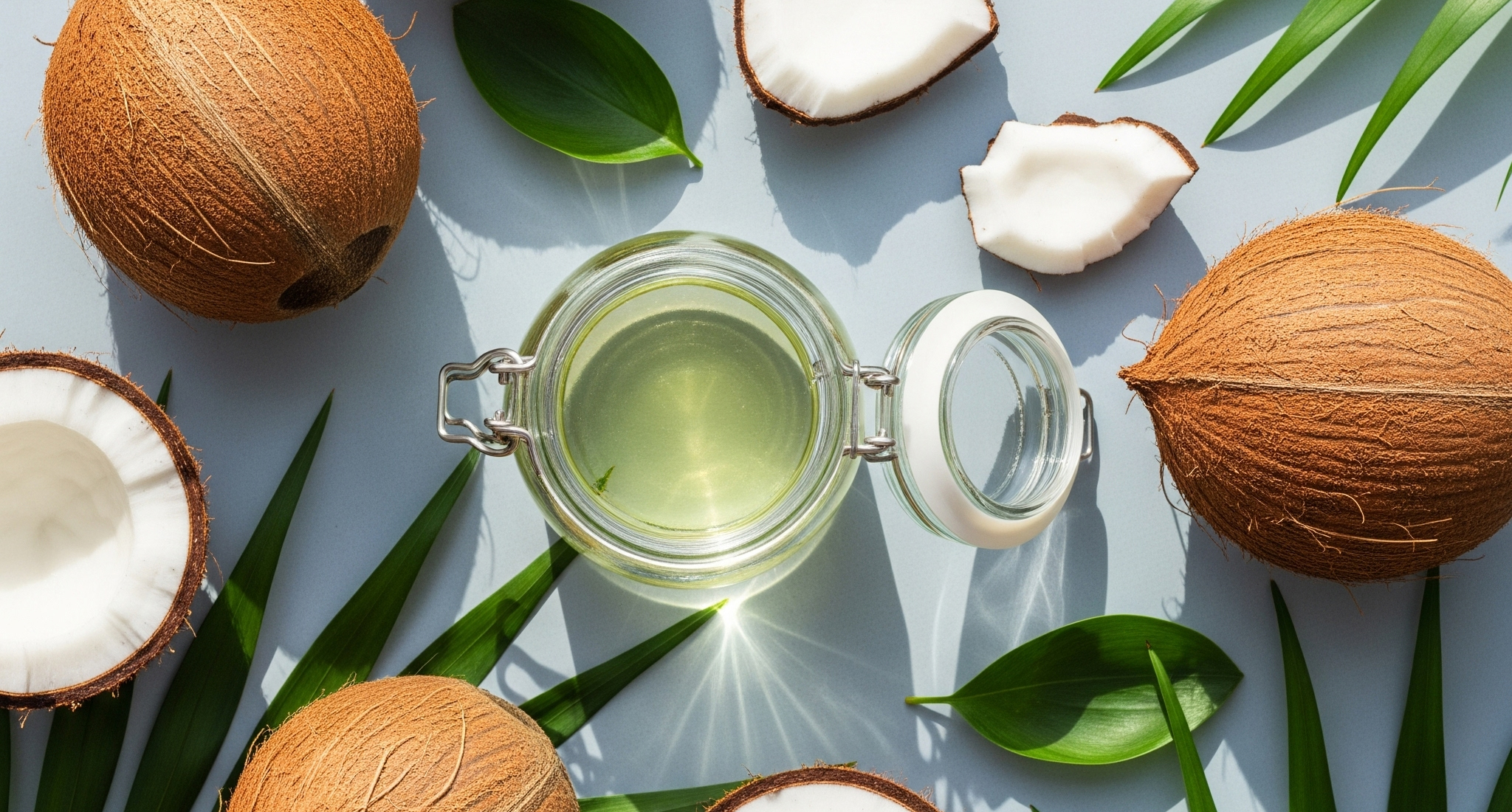 코코넛오일 관련 이미지