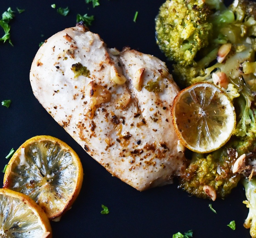 닭가슴살과 허브