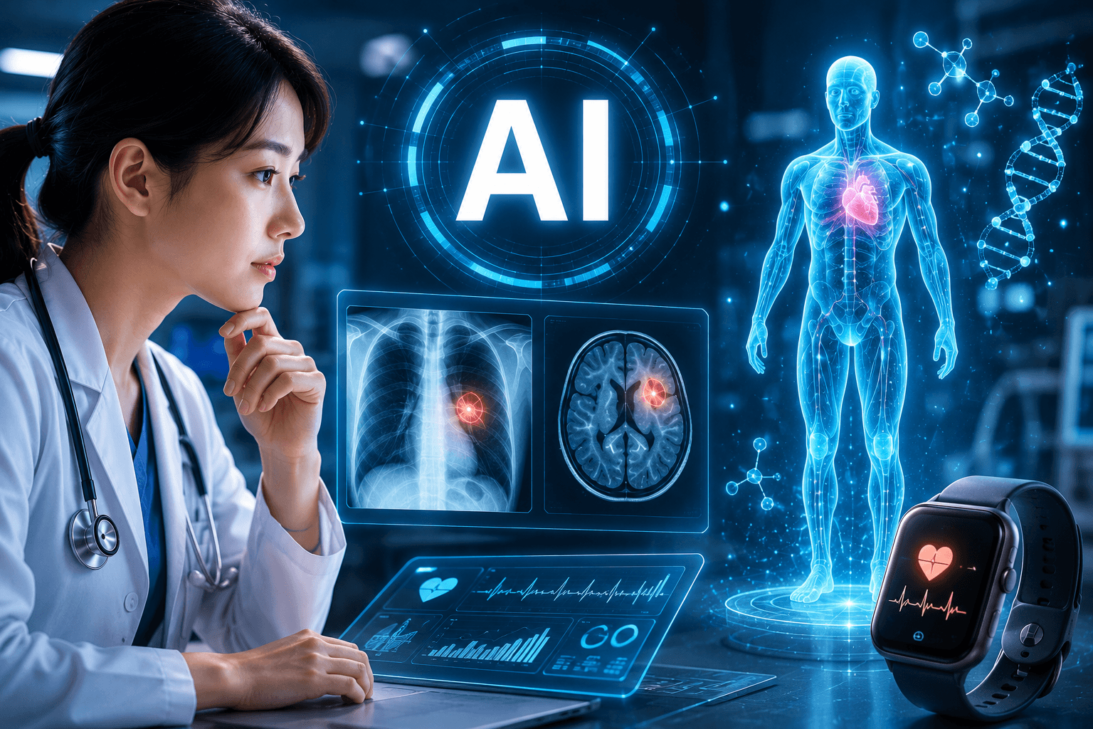 AI 의료 시대가 바꿀 것들