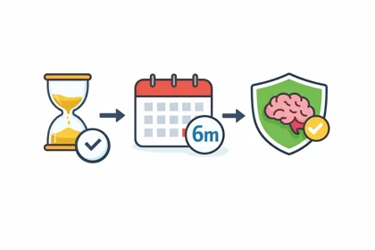 치매보험 면책기간과 감액기간 구조 설명17