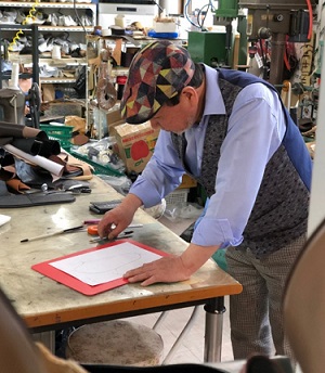 수제구두대가-전태수명장