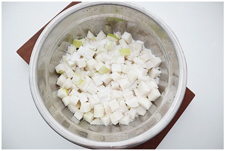 깍두기담그는법