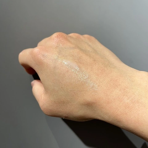 플르부아 핸드크림 텍스처 사진 후