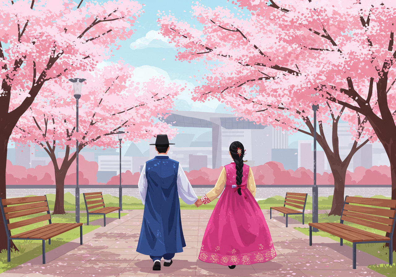 2025 벚꽃만개시기 서울 부산 경주 강원도 대구 대전 벚꽃 시기