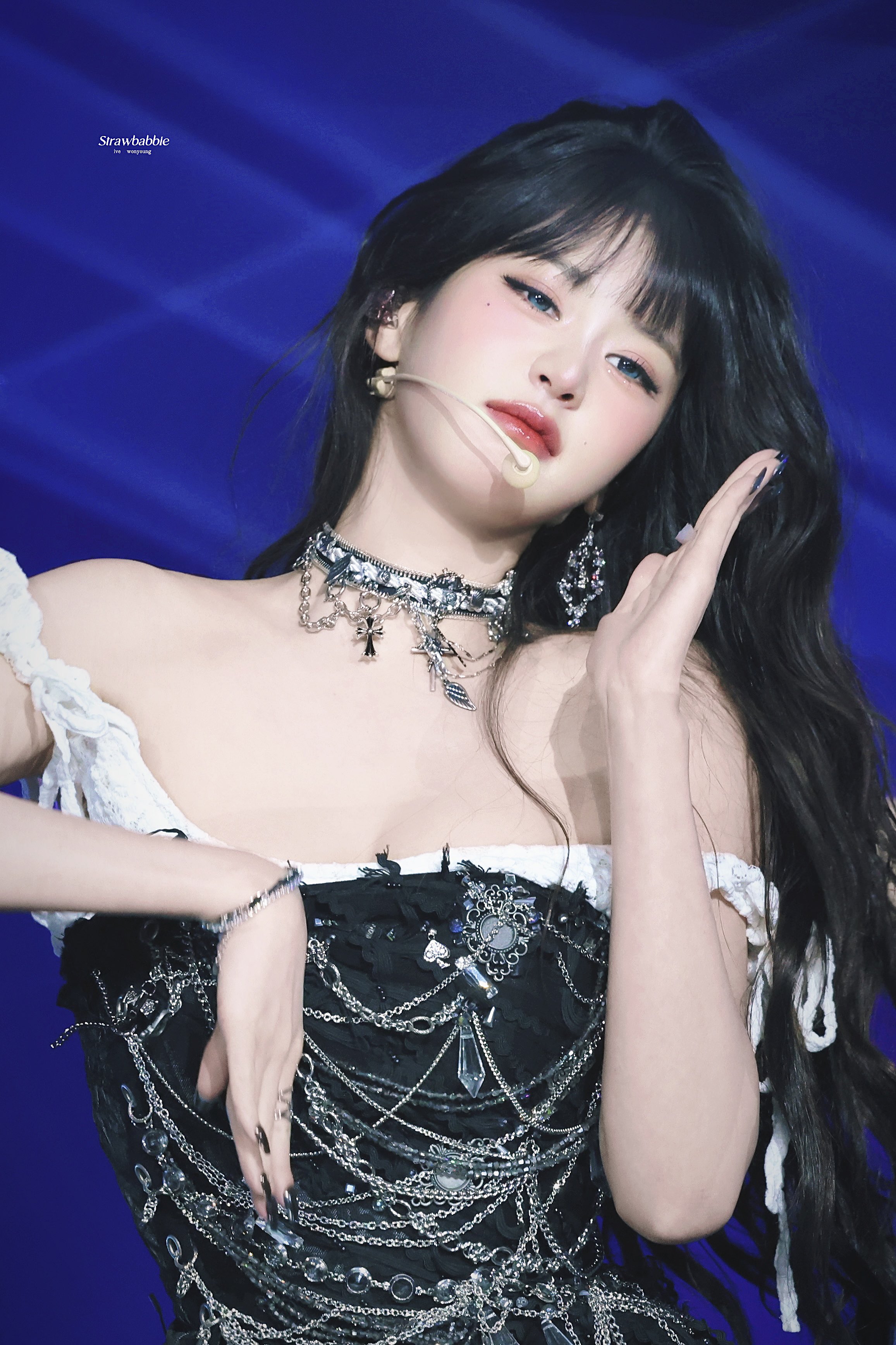 SBS 가요대전 2025 아이브 장원영 고화질 사진 모음 6