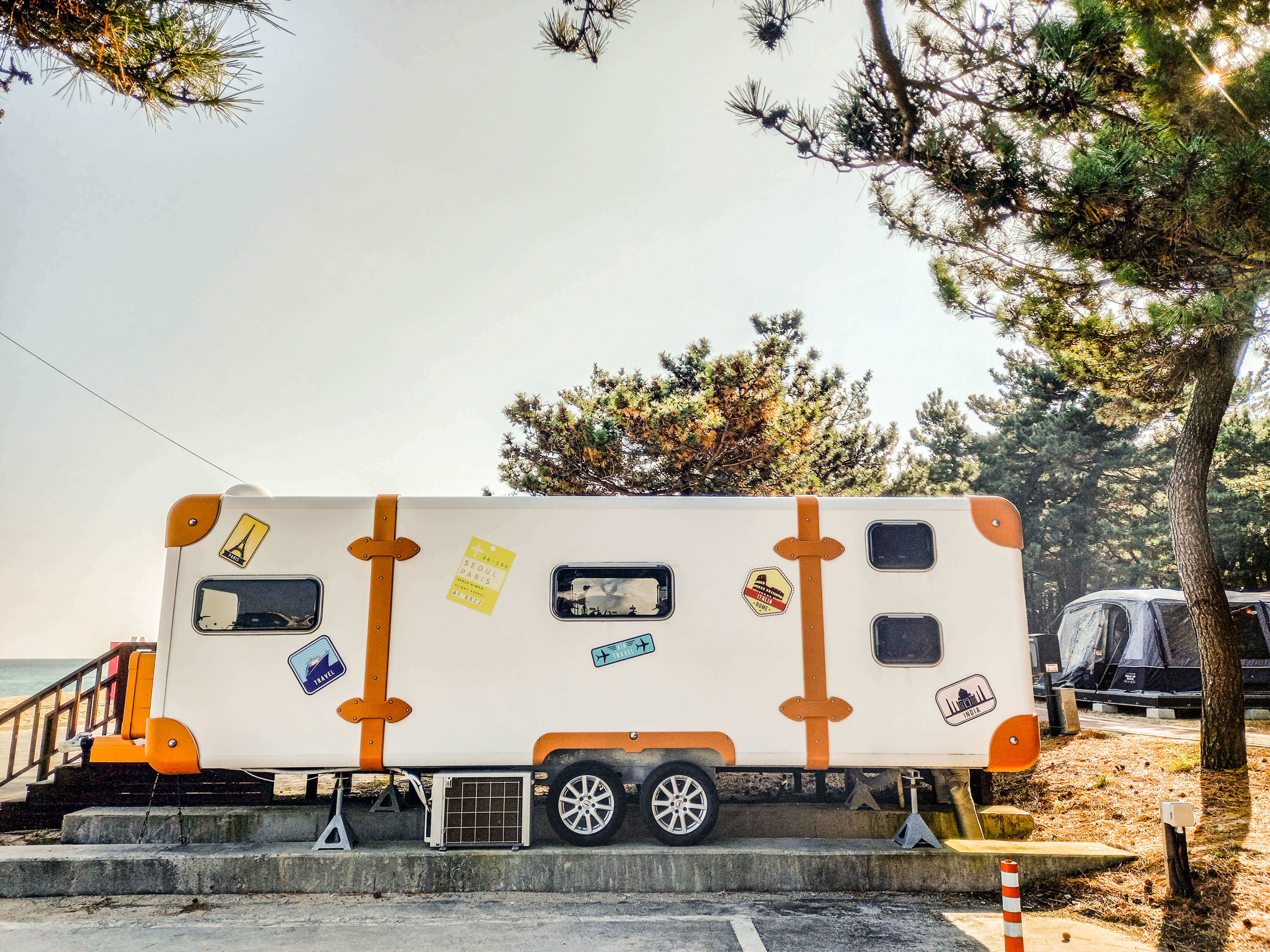 강릉연곡해변캠핑장 