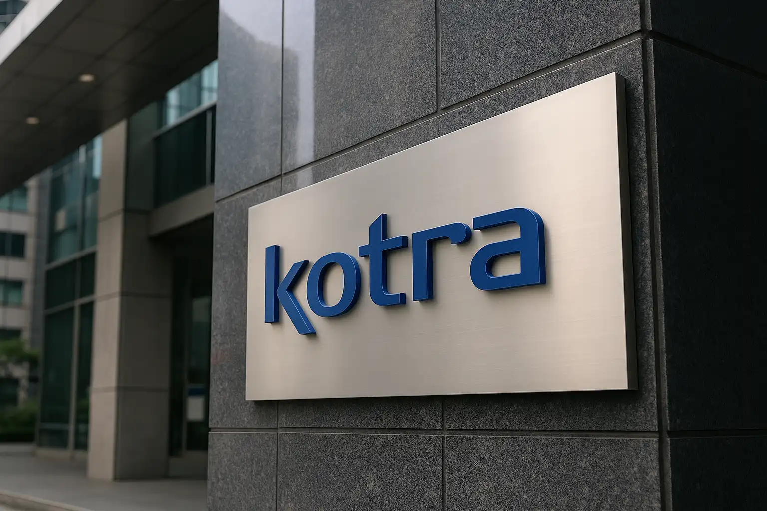 KOTRA 본관 외부 전경